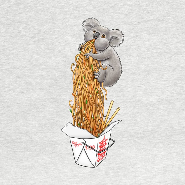 Chow Mein Koala by CritterArt